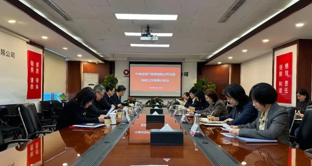 资产管理公司党委顺利完成2024年巡察工作